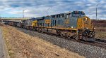 CSX 3129 leads M418.